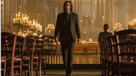 'John Wick: Chapter 4' Review: Keanu Reeves in a Pure Action Spectacle.